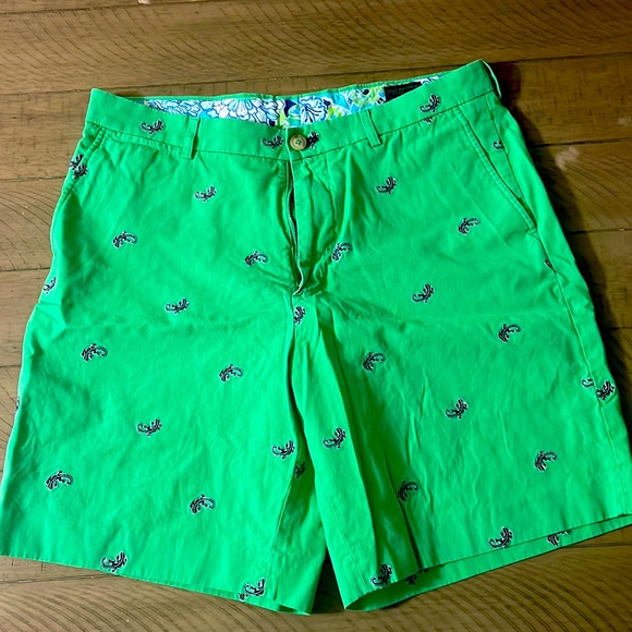 Lilly Pulitzer Other - RARE VINTAGE!! Lilly Pulitzer MENS vintage black label shorts
